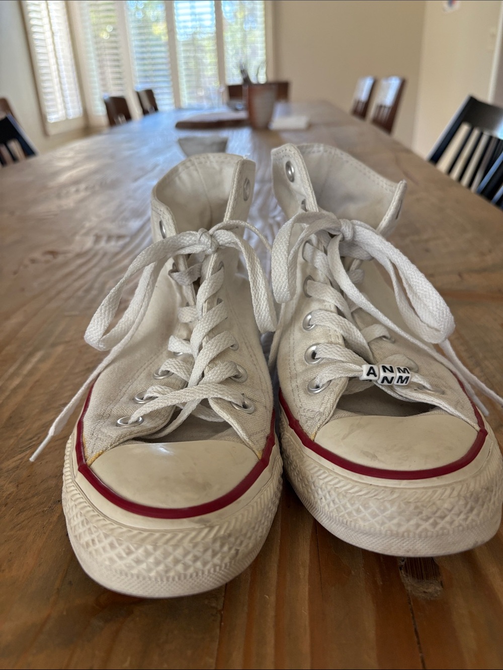 Converse hightops. - Picture 3 of 3